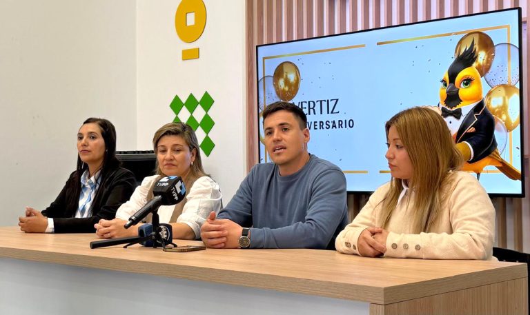 Vértiz se prepara para celebrar su 119° aniversario con shows, feria de artesanos y actividades para toda la familia