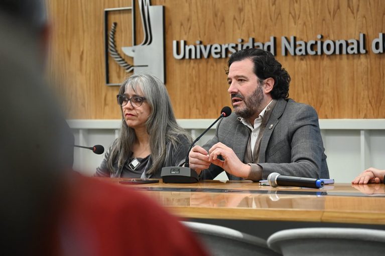 Francisco Marull en el 68 aniversario de la UNLPam: «Queremos profundizar el vínculo con el sector socioproductivo de la provincia»