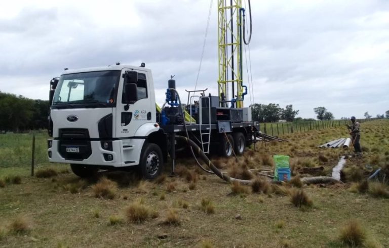 La APA realiza nuevas perforaciones en Dorila para reforzar el agua en General Pico