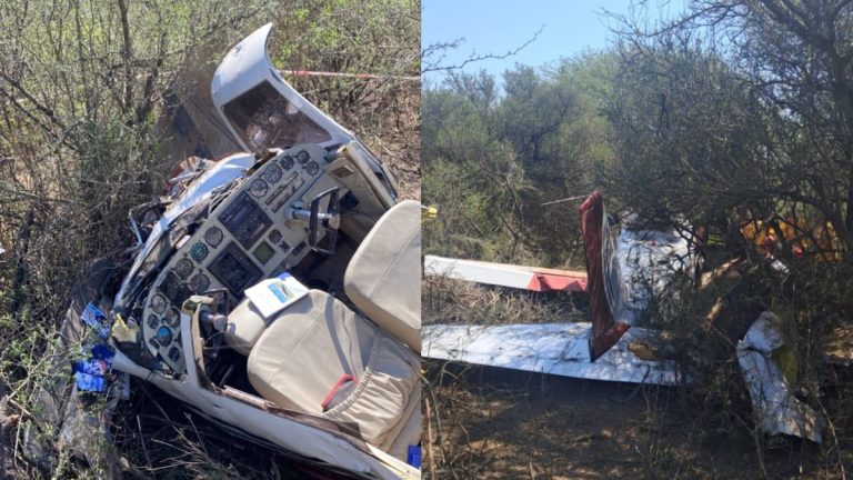 Milagroso rescate tras la caída de una avioneta en Córdoba: cinco sobrevivientes, dos de ellos menores