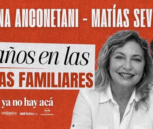 Marina Anconetani y Matías Severino, tercera y cuarta generación de Helados Cecchetto, en el episodio de "Ya no hay acá"