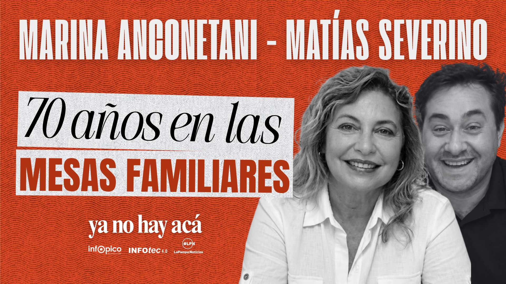 Marina Anconetani y Matías Severino, tercera y cuarta generación de Helados Cecchetto, en el episodio de "Ya no hay acá"