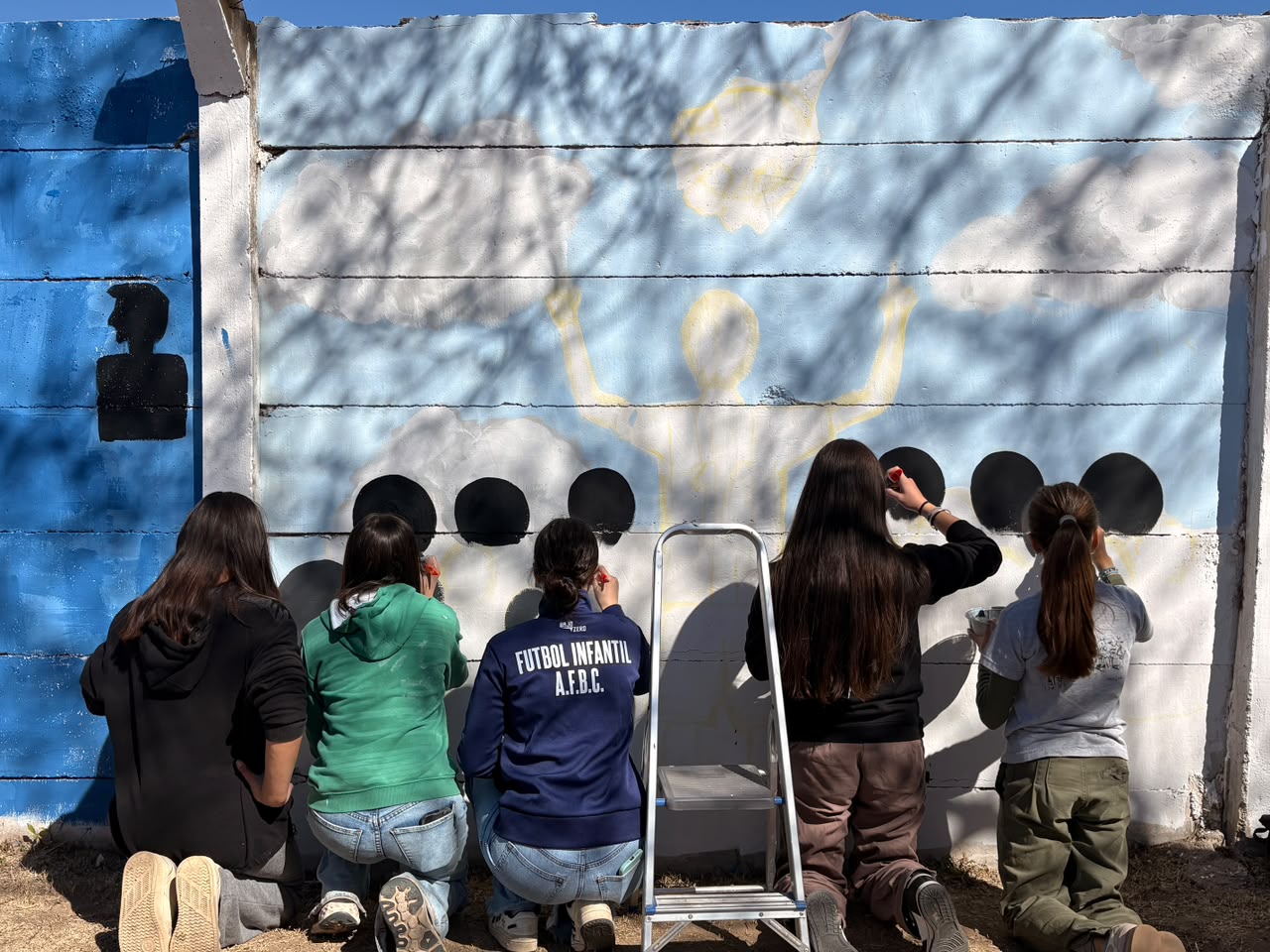 Concurso de murales en el Festival Primavera Alvear