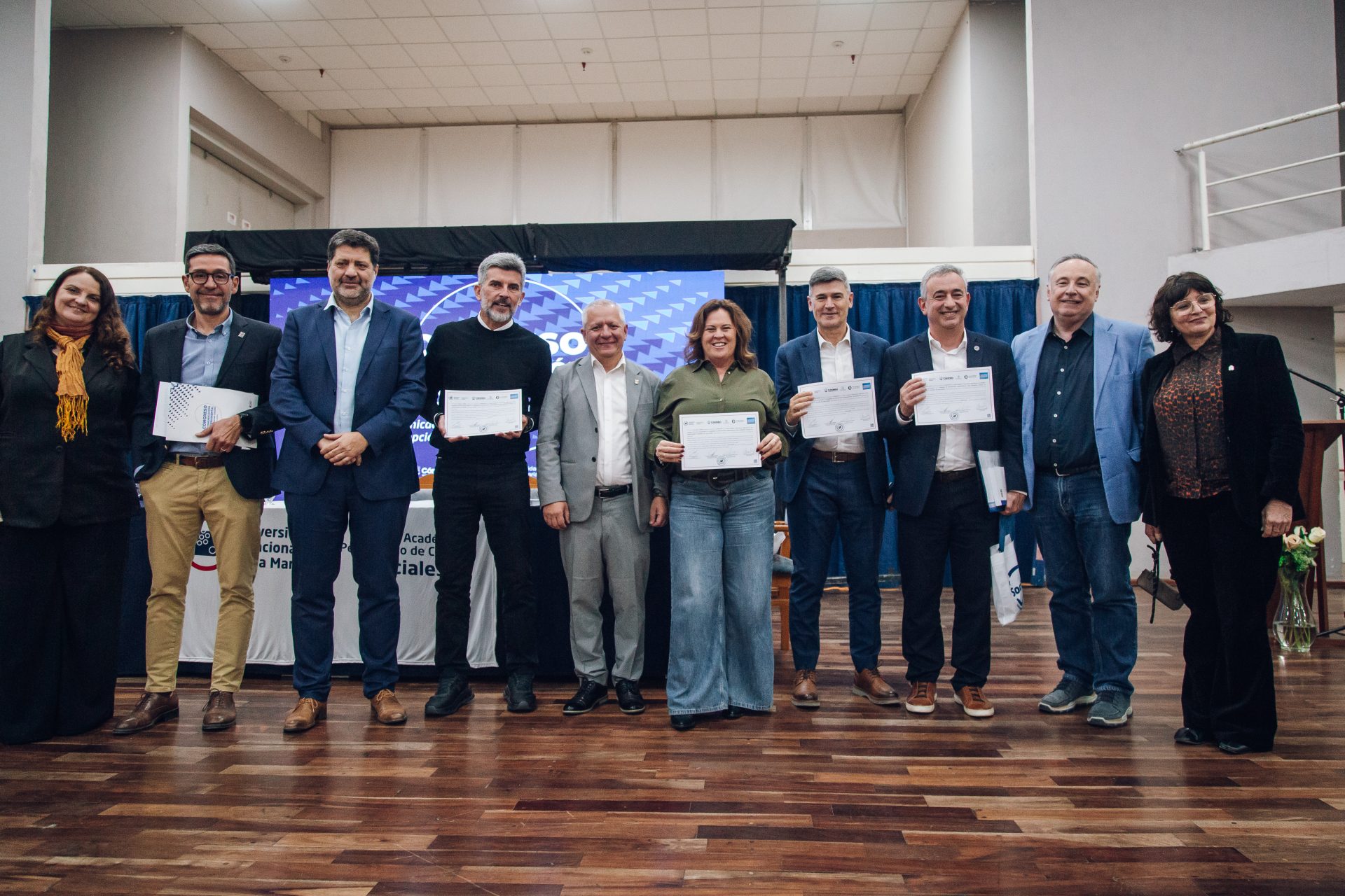 Fernanda Alonso en el congreso