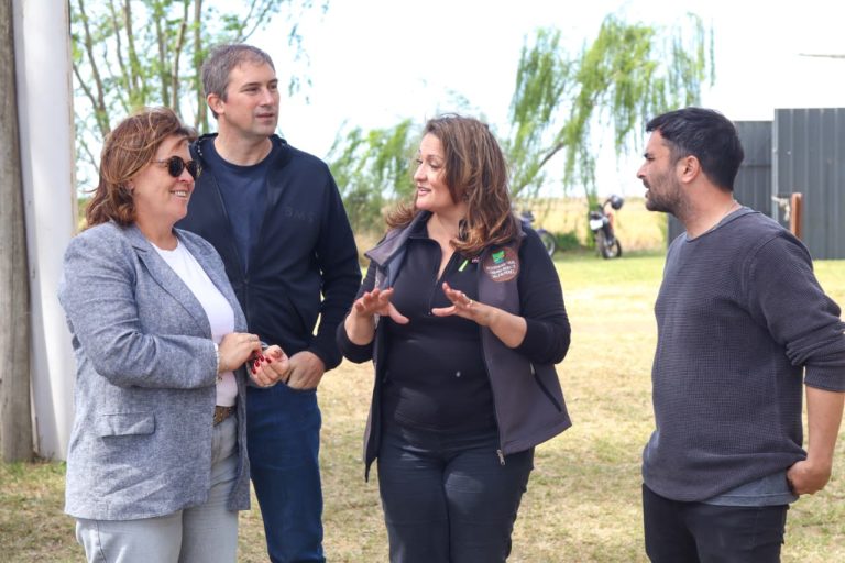 Inauguraron la temporada náutica en la Reserva Natural Urbana de General Pico