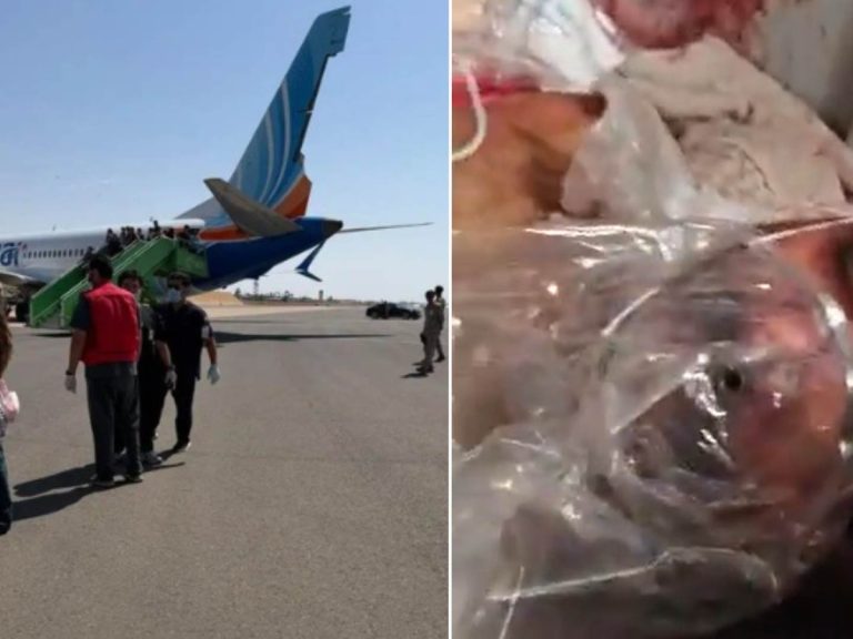 Tensión en el aire: un vuelo de Flydubai aterrizó de emergencia en Arabia Saudita tras un violento incidente en la cabina