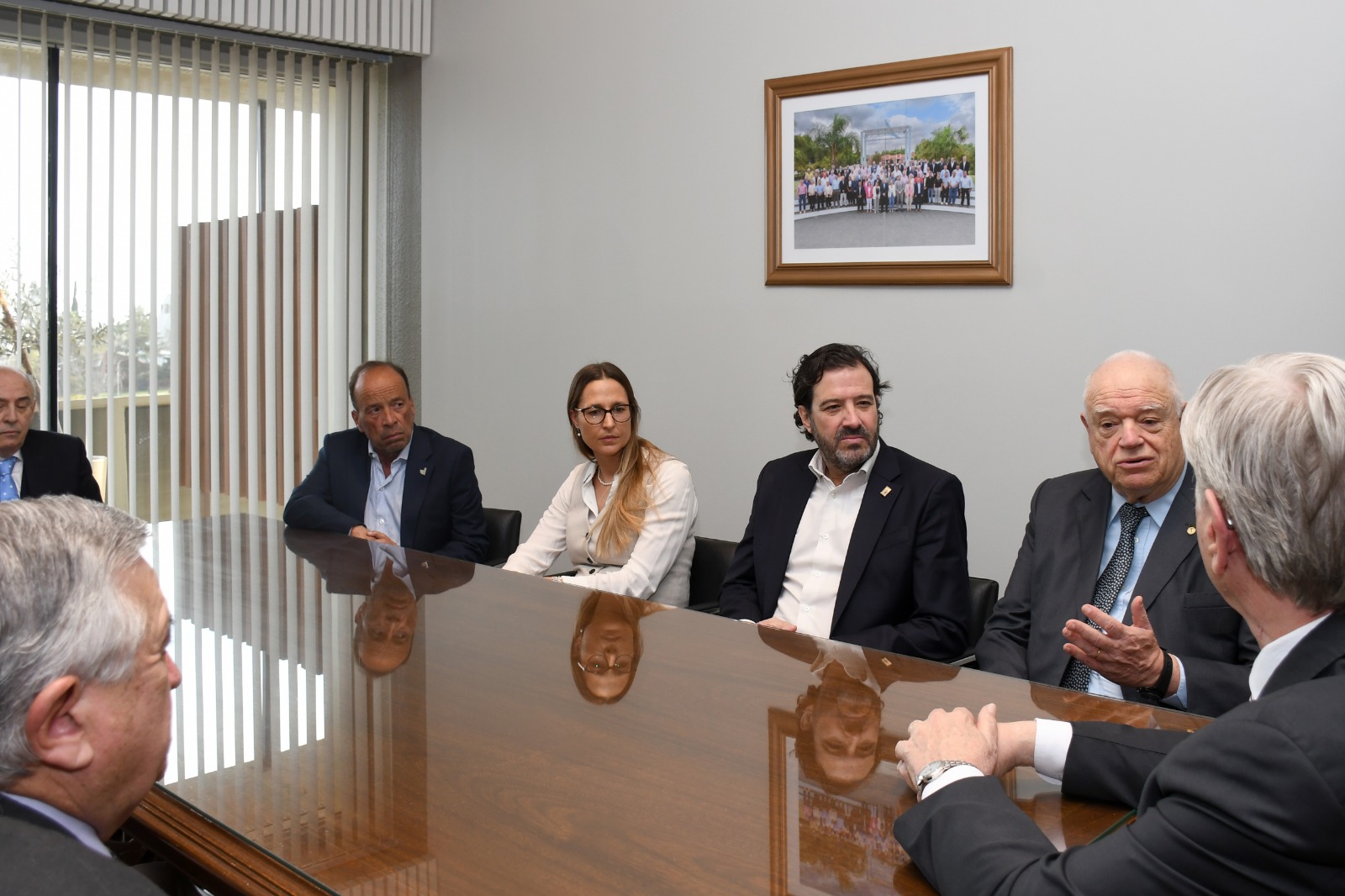 Pérez Manrique en Casa de Gobierno