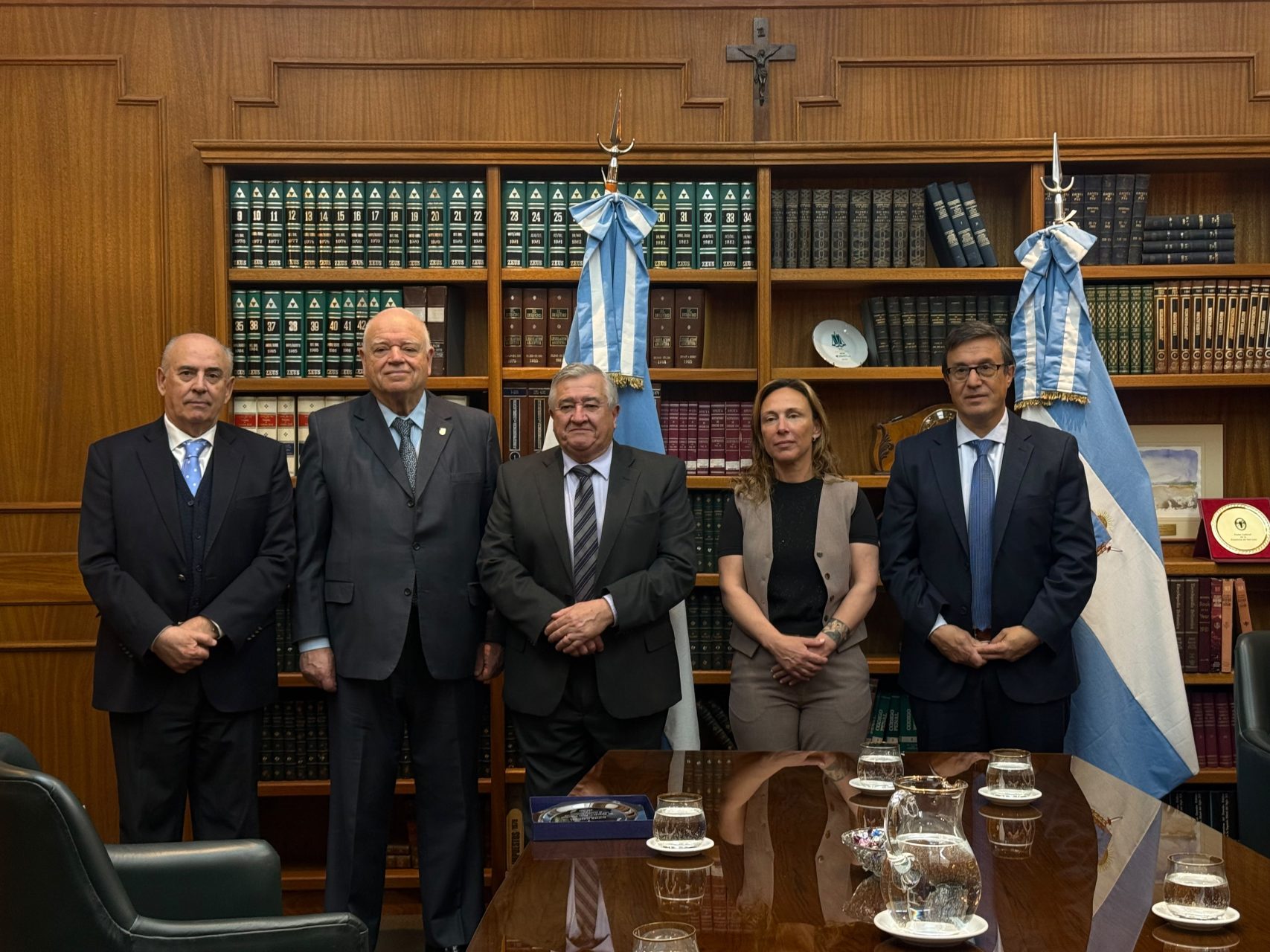 Pérez Manrique en el Superior Tribunal de Justicia