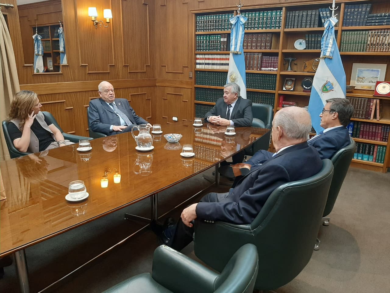 Pérez Manrique en el Superior Tribunal de Justicia