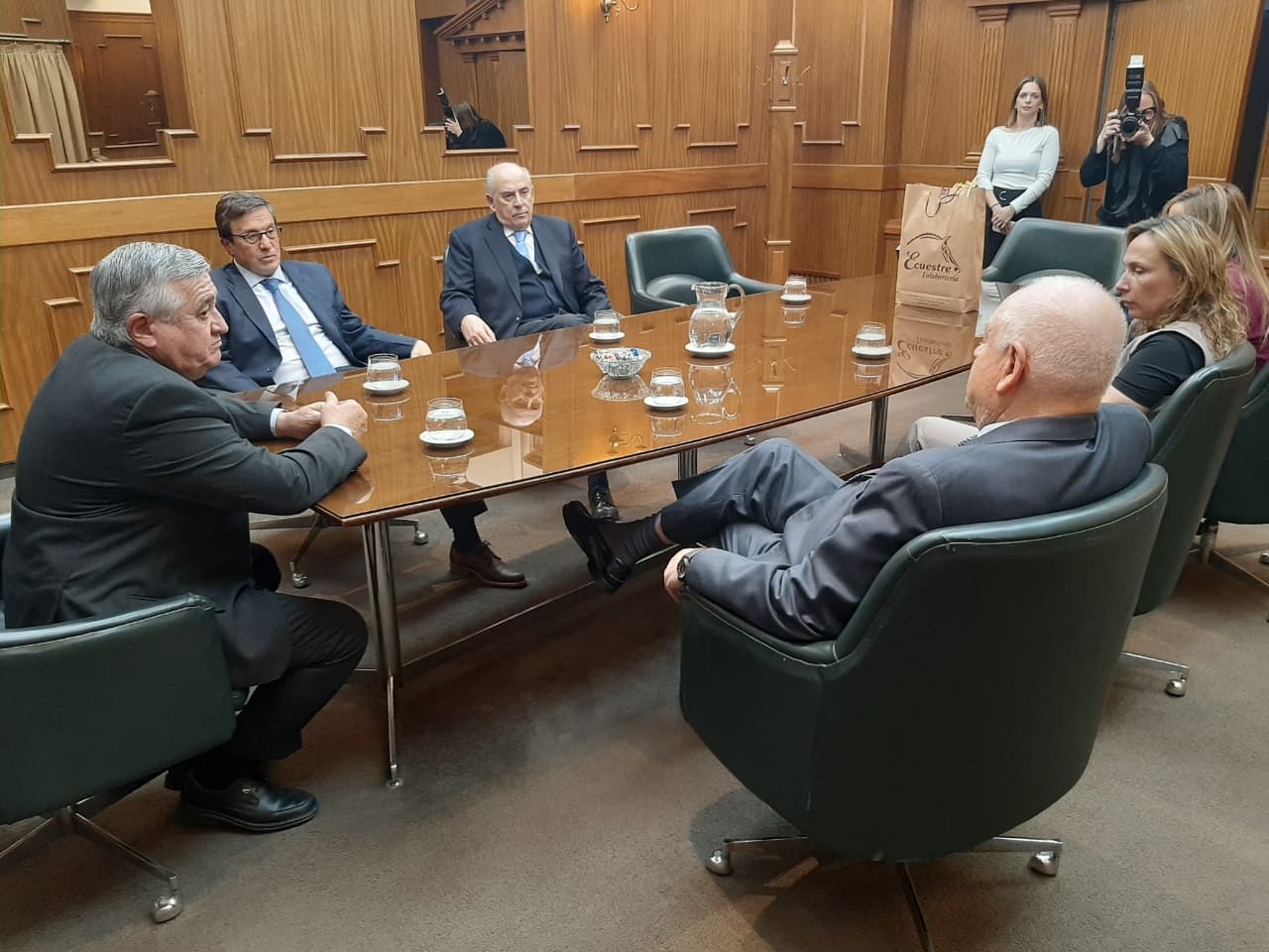 Pérez Manrique en el Superior Tribunal de Justicia