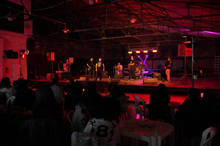 El Ateneo Cultural celebró una exitosa noche de rock en El Viejo Galpón