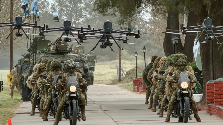 La X Brigada Mecanizada en La Pampa: el núcleo de modernización del Ejército Argentino