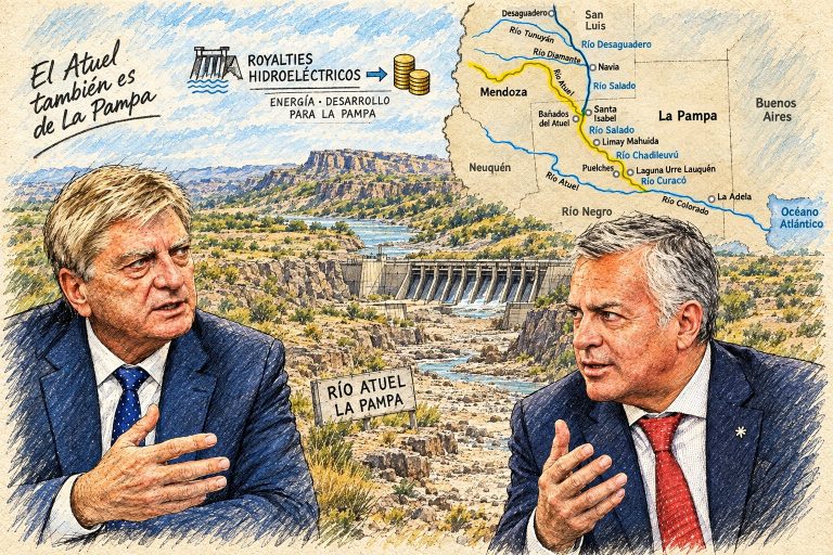 Fuerte cruce entre Ziliotto y Cornejo por las regalías de Los Nihuiles: “Resulta inviable invertir si mantienen cortado el río hace casi 80 años”