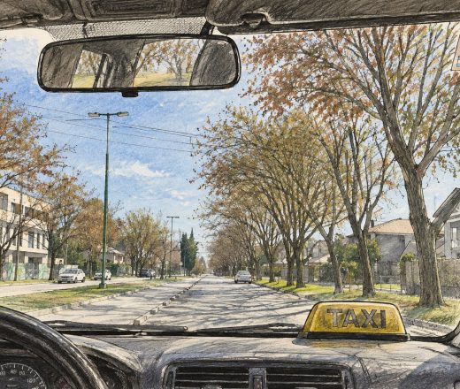 Intensifican controles al transporte ilegal: retuvieron cuatro vehículos que operaban como taxis sin habilitación en General Pico (Imagen ilustrativa IA - infopico.com)