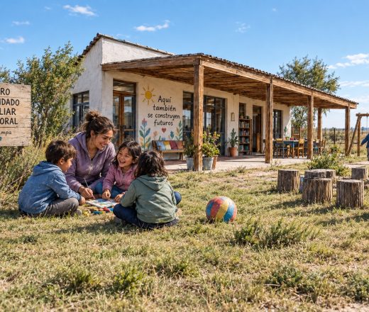 Rancul: la Justicia ratificó que una familia de contención no puede adoptar a un niño a su cuidado (Imagen ilustrativa IA - infopico.com)