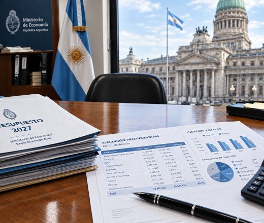 Epstein cuestionó las metas del Presupuesto 2027: «No suena sensato imaginar una inflación del 18% en un año electoral» (Imagen ilustrativa IA - infopico.com)