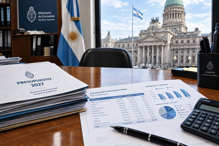 Epstein cuestionó las metas del Presupuesto 2027: «No suena sensato imaginar una inflación del 18% en un año electoral»