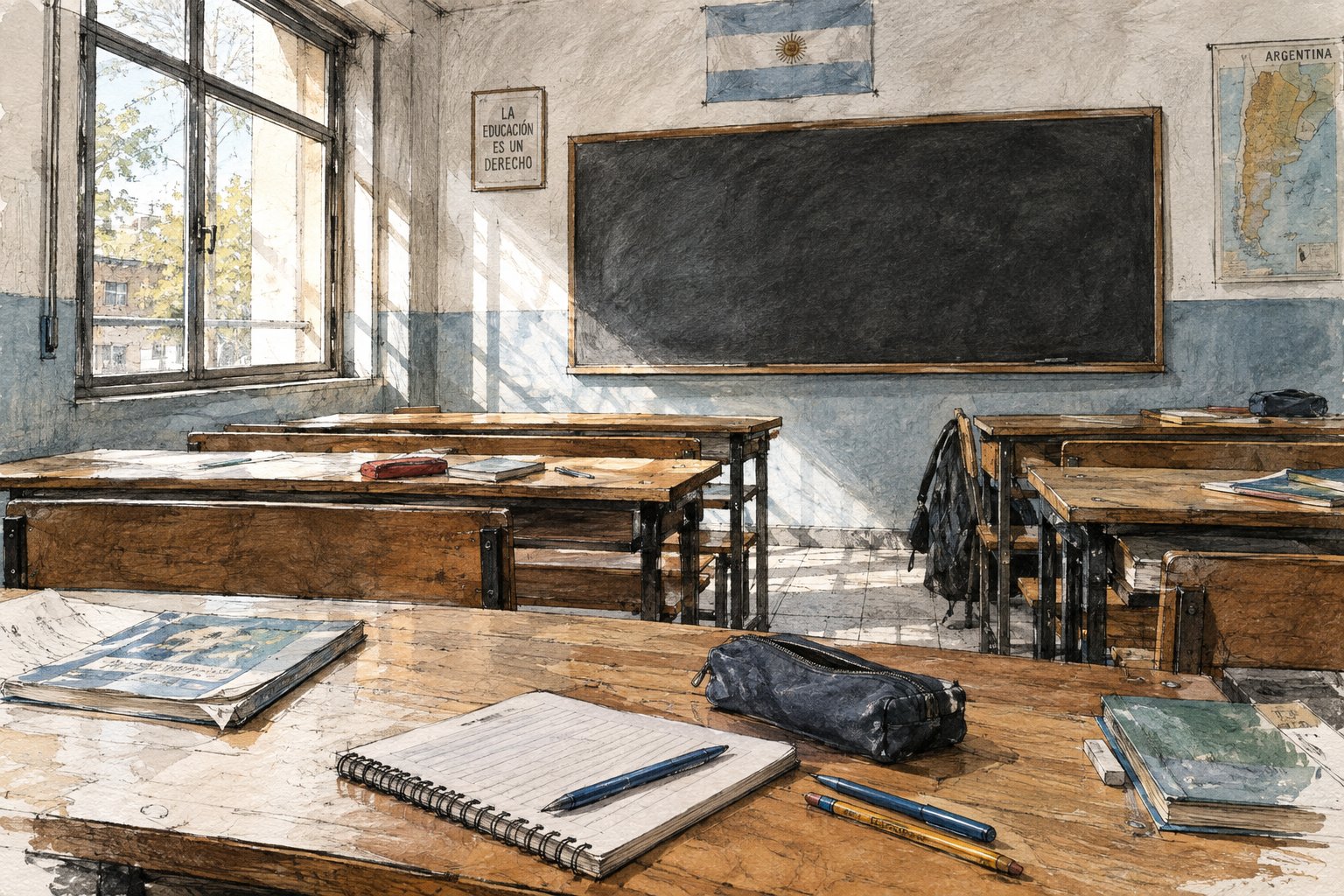Epstein advirtió por el ajuste sobre educación y discapacidad en el Presupuesto 2027: «Hay una sensación de ensañamiento con sectores muy débiles» (Imagen ilustrativa IA - infopico.com)
