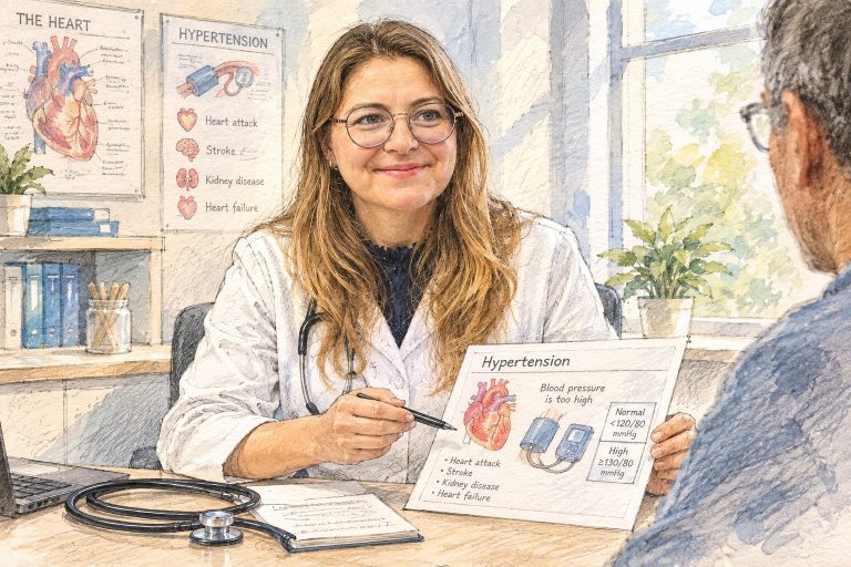 «Ni alta ni tan baja»: una cardióloga piquense desarmó el mito popular de que conviene tener la presión baja