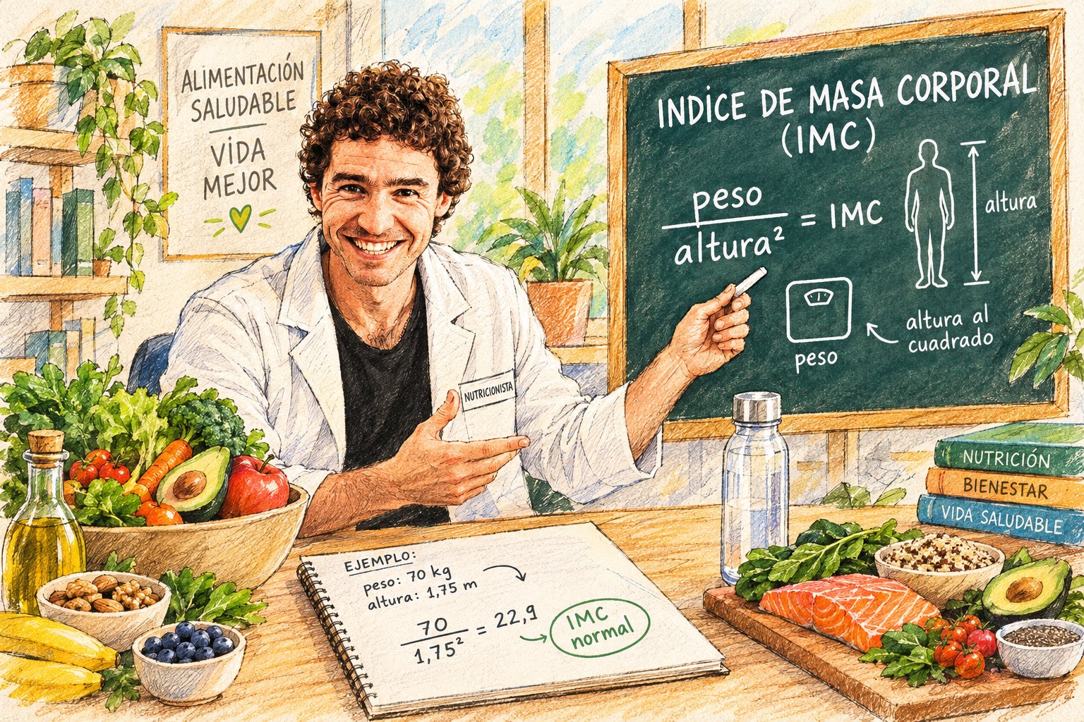 «Si medís 1,80, no deberías pesar más de 80»: la fórmula casera del nutricionista Germán Cantoni para saber cuánto tenés que pesar (Imagen ilustrativa IA - infopico.com)