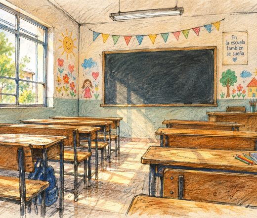 Educación inicial en La Pampa: impulsan la obligatoriedad escolar a partir de los 3 años (Imagen ilustrativa IA - infopico.com)