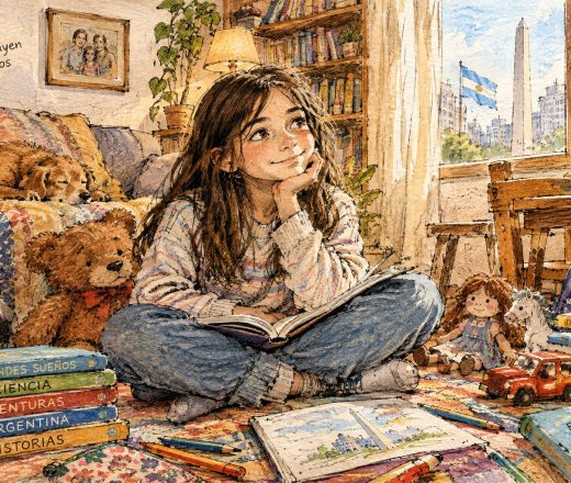 Convocan a personas interesadas en adoptar a una niña de 11 años (Imagen ilustrativa IA - infopico.com)