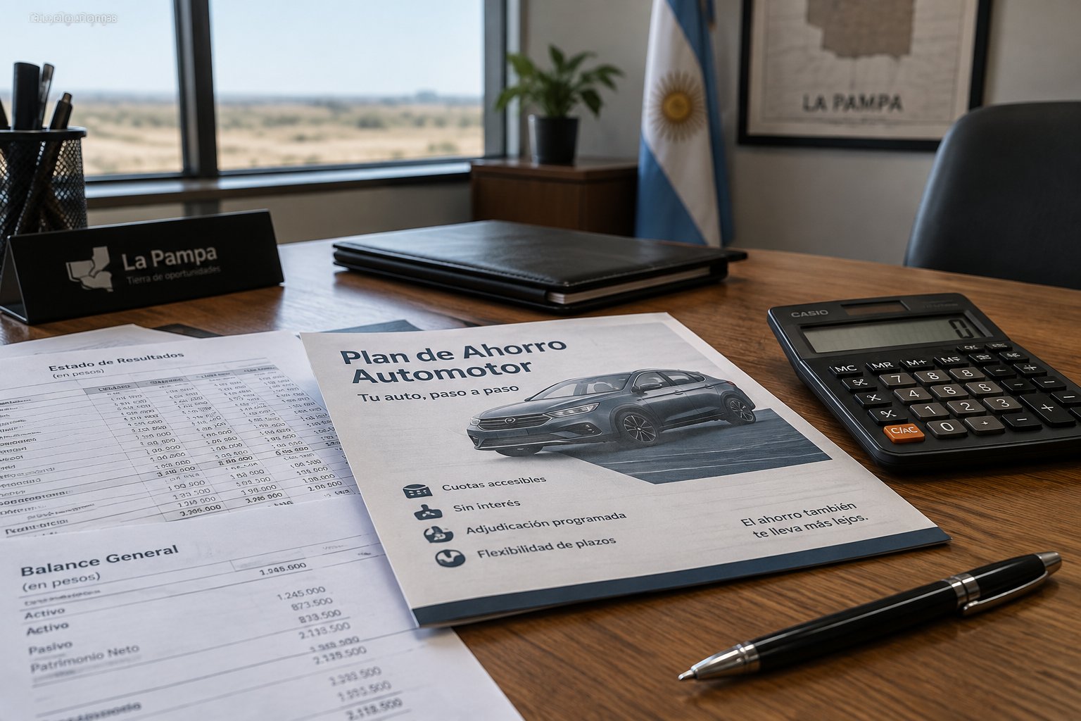 Revés para las automotrices: la Justicia pampeana ordena el pago directo a una ahorrista por más de 6 millones de pesos (Imagen ilustrativa IA - infopico.com)