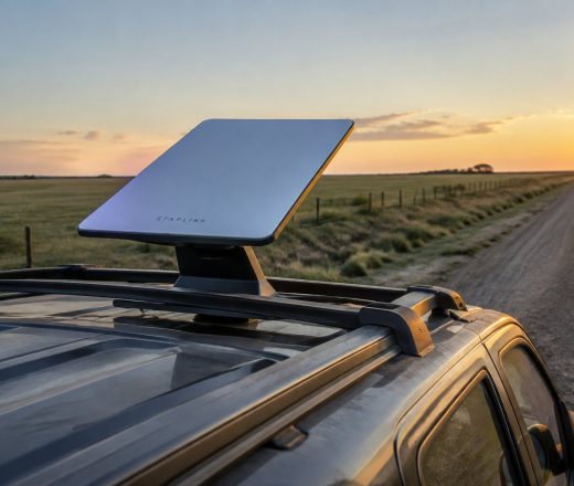 Conectividad en el campo y la ciudad: cómo acceder a un mes gratis de internet satelital Starlink (Imagen ilustrativa IA - infopico.com)