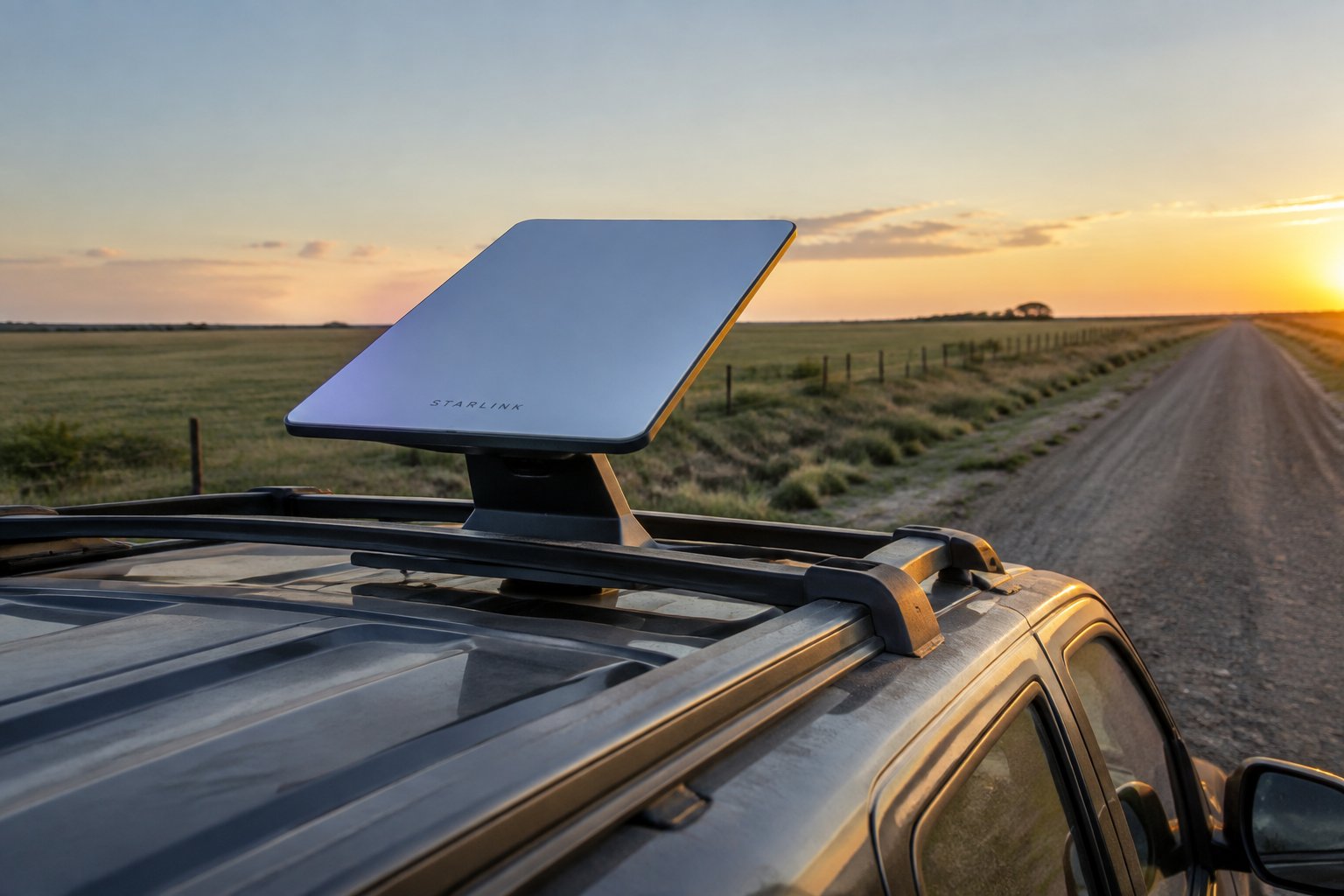 Conectividad en el campo y la ciudad: cómo acceder a un mes gratis de internet satelital Starlink (Imagen ilustrativa IA - infopico.com)
