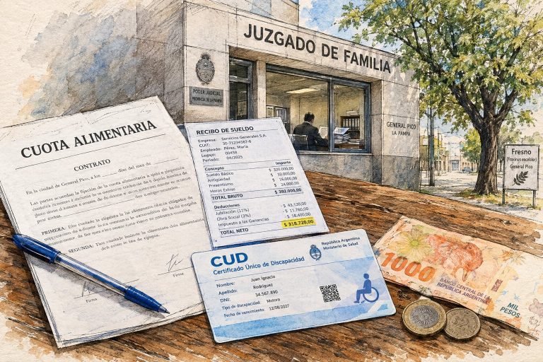 Revés judicial para un padre: deberá mantener la cuota alimentaria del 20% a su hija con esquizofrenia
