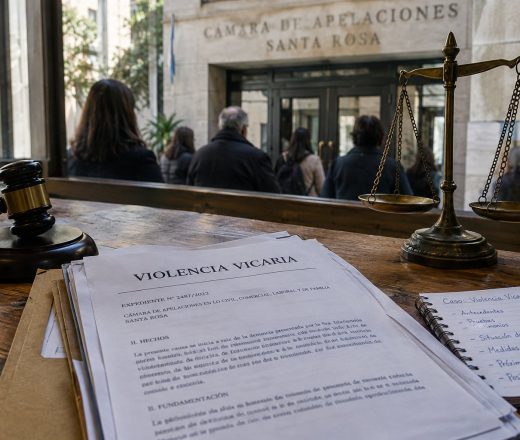 Violencia vicaria en La Pampa: Revés judicial para un padre que aisló a su hija para lastimar a la madre (Imagen ilustrativa IA - infopico.com)