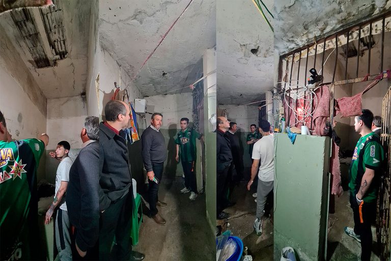 Clausuran el Pabellón 5 de la Alcaidía de General Pico por condiciones inhumanas de detención