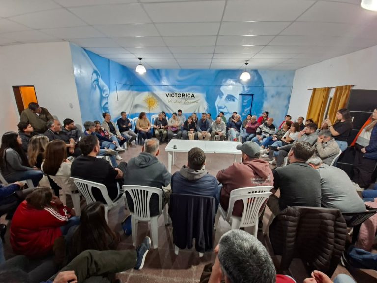 Cónclave justicialista en Victorica: dirigentes del departamento Loventué proyectan la unidad de cara al 2027