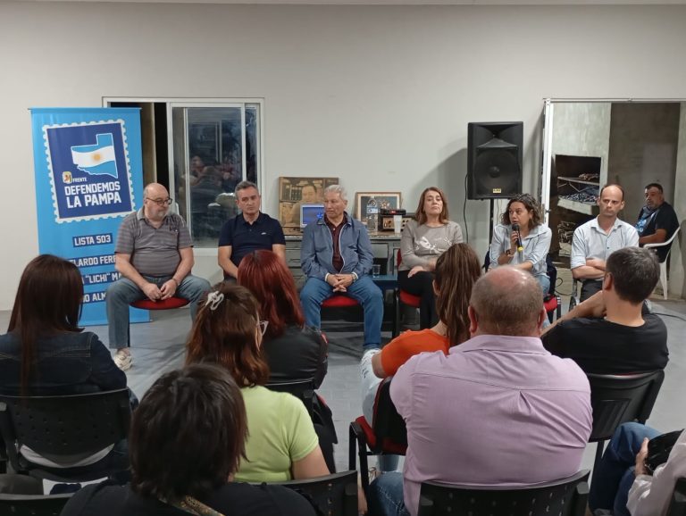 El peronismo pampeano se reunió en Winifreda: foco en el impacto económico nacional y fuerte llamado a la unidad