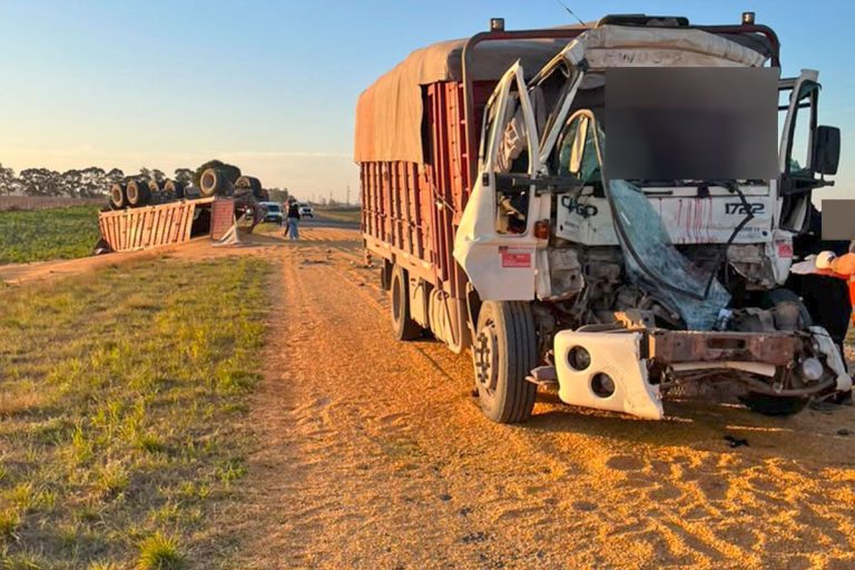 Trágico desenlace: murió el camionero herido en el violento choque entre Miguel Cané y Quemú