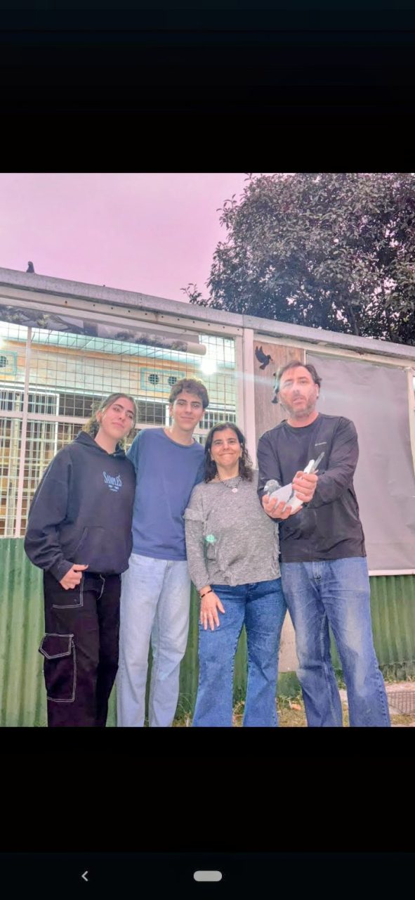 El palomar “La Campiña” voló más rápido desde Pergamino en la nueva fecha de colombofilia