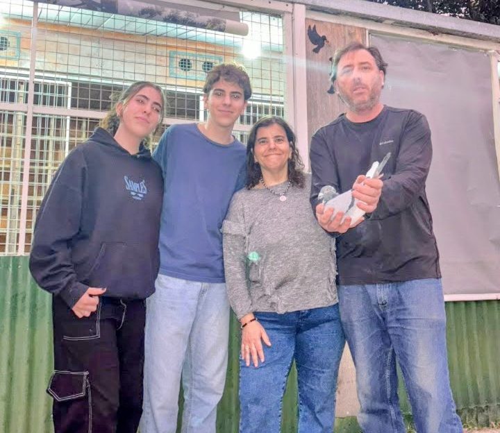 El palomar “La Campiña” voló más rápido desde Pergamino en la nueva fecha de colombofilia