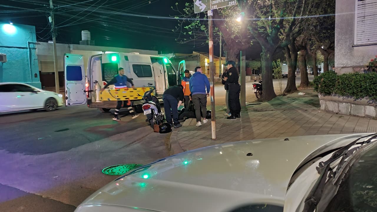 Siniestro vial en General Pico