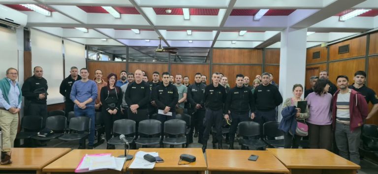 El Ministerio Público Fiscal capacitó a policías del norte y oeste pampeano sobre el nuevo régimen penal juvenil