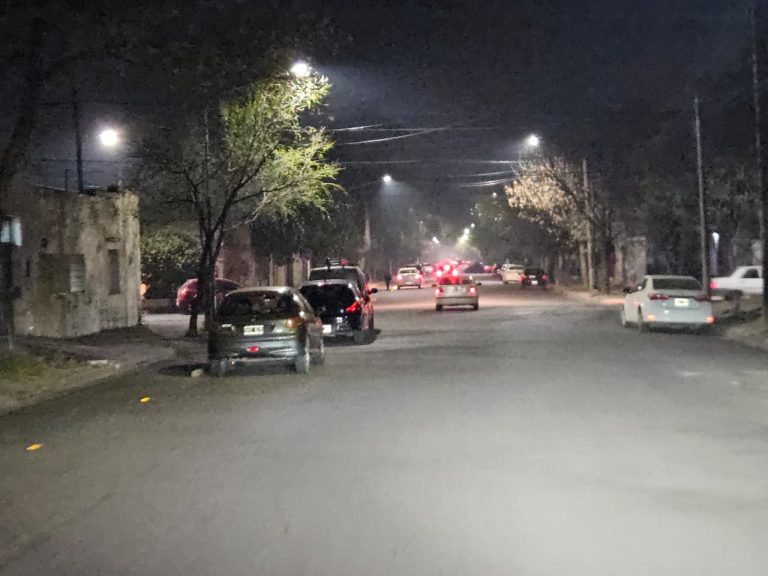 Una densa cortina de humo cubrió General Pico: se debió a un incendio de pastizales en la zona rural