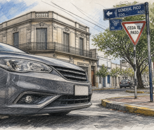 Bruno Miño advierte sobre error en examen de licencias: «En Pico las luces bajas son optativas cuando hay sol radiante» (Imagen ilustrativa IA - infopico.com)