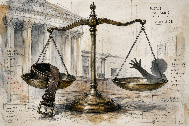 “Perspectiva de género vs. infancias”: La Justicia pampeana confirmó la condena a una madre vulnerable por golpear a su hija con un cinto