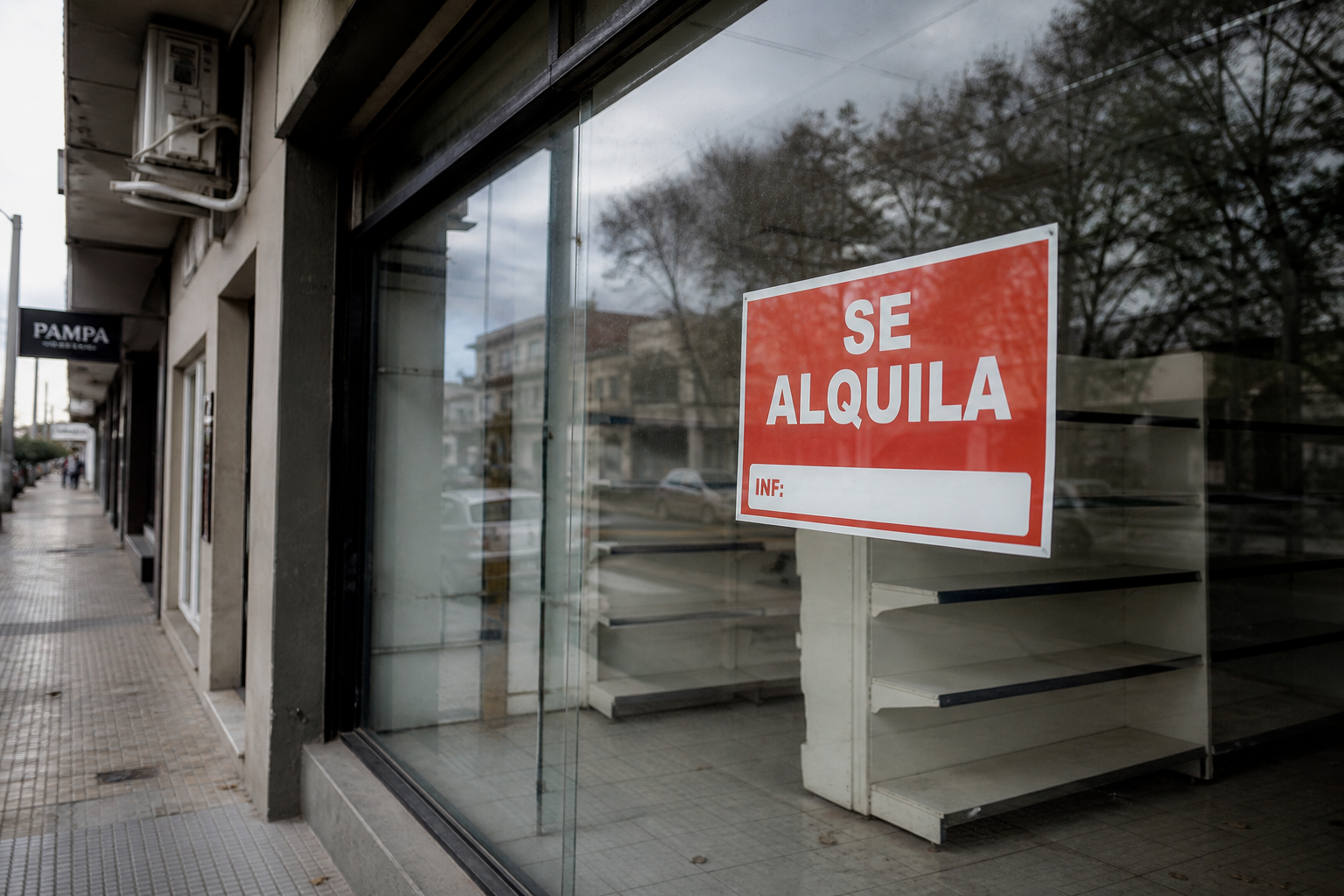 Anticipan cierre de comercios hacia fin de año: «Es imposible sostener las estructuras con las ventas que estamos teniendo» (Imagen ilustrativa IA - infopico.com)