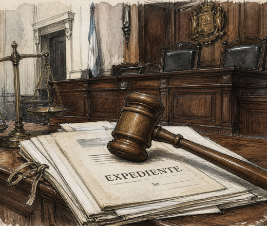 Polémico fallo: otorgan pena en suspenso a un abusador con antecedentes gracias al vencimiento de plazos legales (Imagen ilustrativa IA - infopico.com)