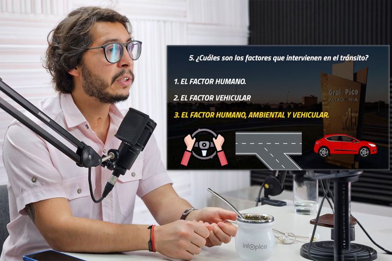Nuevo manual para la licencia de conducir en General Pico y un balance sobre la seguridad vial