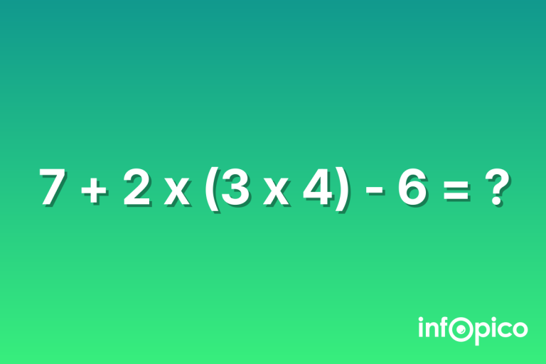 Reto del día: ¿estás listo para demostrar que sos un verdadero genio en matemáticas?