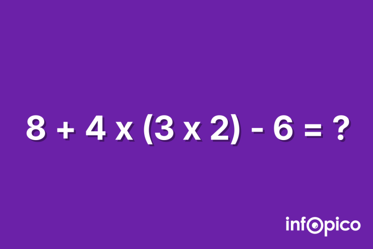 Reto del día: pondremos a prueba tu capacidad intelectual, tienes 6 segundos para resolverlo