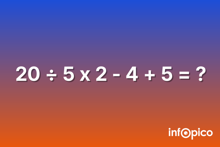 Reto del día: ¿podrá resolver esta operación sin equivocarse?