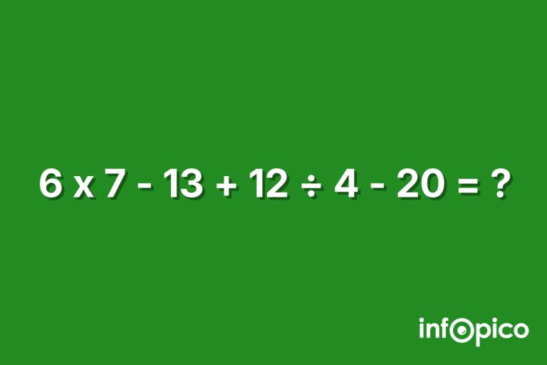 Reto del día: ¿superarás la dificultad de este problema en 7 segundos?
