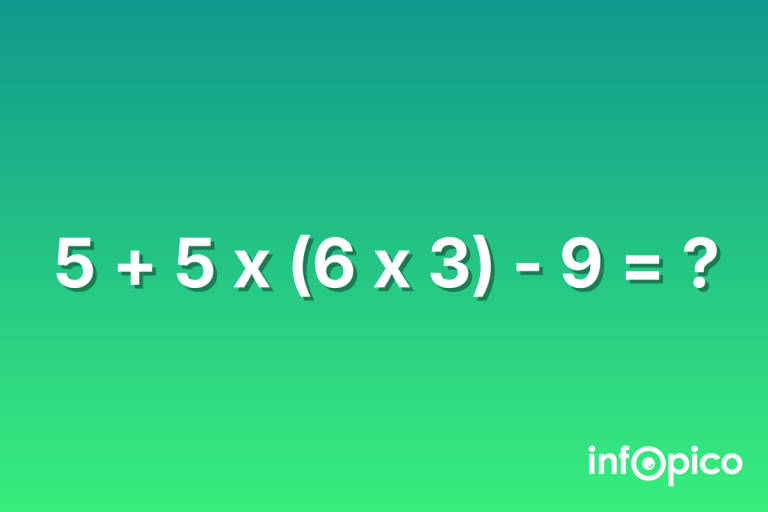 Reto del día: ¿se animan a resolver esta cuenta sin calculadora?